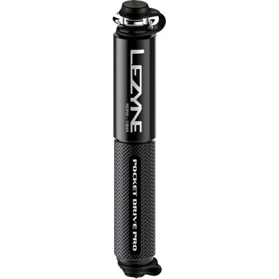 Lezyne Pro Mini Pump - Mattsvart - Mini Pumpe Lezyne Pro Mini Pump - Mattsvart - Mini Pumpe