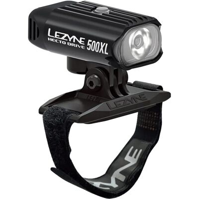 Lumină pentru cască Lezyne Hecto Drive 500 XL - 8 Moduri, 500 Lumeni Lumină pentru cască Lezyne Hecto Drive 500 XL - 8 Moduri, 500 Lumeni
