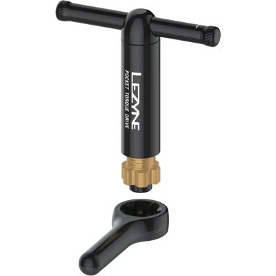 Lezyne Pocket Torque Drive - Sykkelverktøy, 2-6 Nm, 6 Bits Lezyne Pocket Torque Drive - Sykkelverktøy, 2-6 Nm, 6 Bits
