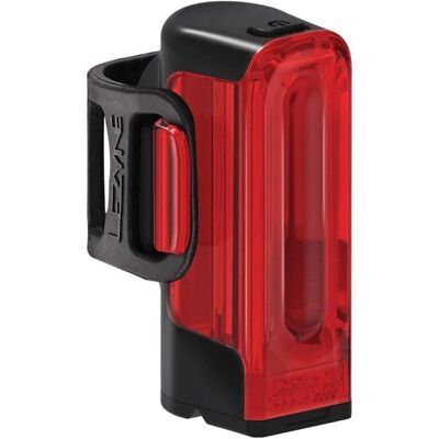 Lezyne Baklykt Strip Drive+ Rød - Sykkellys Lezyne Baklykt Strip Drive+ Rød - Sykkellys