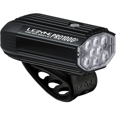 Lezyne Micro Drive Pro 1000+ Faro anteriore - Nero - Luce per bici Lezyne Micro Drive Pro 1000+ Faro anteriore - Nero - Luce per bici