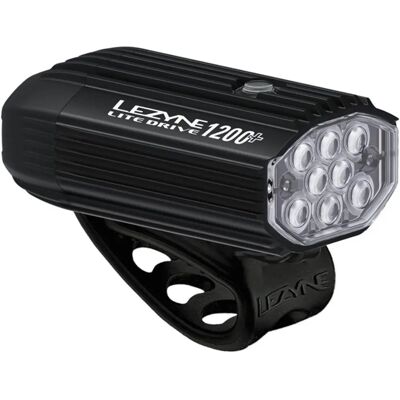 Lezyne Lite Drive 1200+ Fahrradlampe - Schwarz - Vorderlicht - Wiederaufladbar Lezyne Lite Drive 1200+ Fahrradlampe - Schwarz - Vorderlicht - Wiederaufladbar