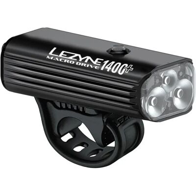 Lezyne Macro Drive 1400+ Luz delantera para bicicleta - Negro - Luz de bicicleta Lezyne Macro Drive 1400+ Luz delantera para bicicleta - Negro - Luz de bicicleta