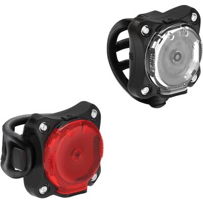 Lezyne Zecto Drive 250+ Zecto Drive 200+ Fietsverlichting Set - Zwart / Lichtset / Oplaadbaar Lezyne Zecto Drive 250+ Zecto Drive 200+ Fietsverlichting Set - Zwart / Lichtset / Oplaadbaar