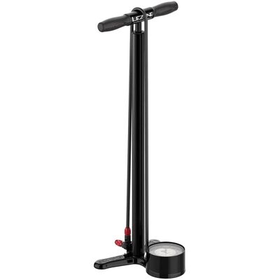 Lezyne Alloy Podlahová Pumpa - Satin Černá Lezyne Alloy Podlahová Pumpa - Satin Černá