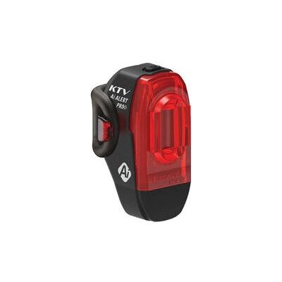 Lezyne KTV Pro+ AI Alert baklykta - Svart Lezyne KTV Pro+ AI Alert baklykta - Svart