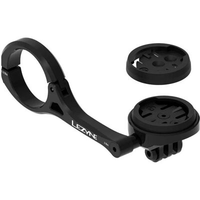 Lezyne Garmin/Wahoo GPS Forward Mount - Schwarz - Halterung Lezyne Garmin/Wahoo GPS Forward Mount - Schwarz - Halterung