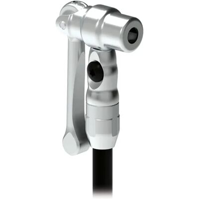 Lezyne Presta Pro Head - Silber - Fahrradpumpe Kopf Lezyne Presta Pro Head - Silber - Fahrradpumpe Kopf