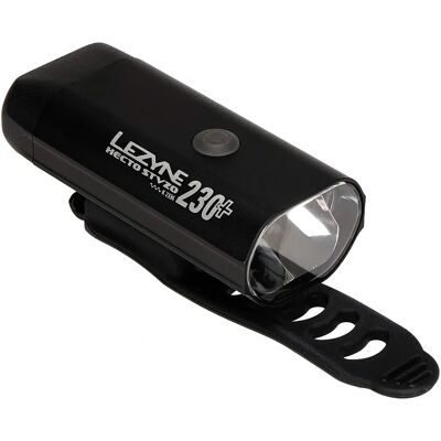 Lezyne HECTO STVZO 230+ Fahrradbeleuchtung - schwarz Lezyne HECTO STVZO 230+ Fahrradbeleuchtung - schwarz