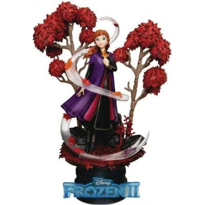 Beast Kingdom Disney Frozen II Anna Série D-Stage Statue PVC - Type de Produit - Publicité Beast Kingdom Disney Frozen II Anna Série D-Stage Statue PVC - Type de Produit - Publicité