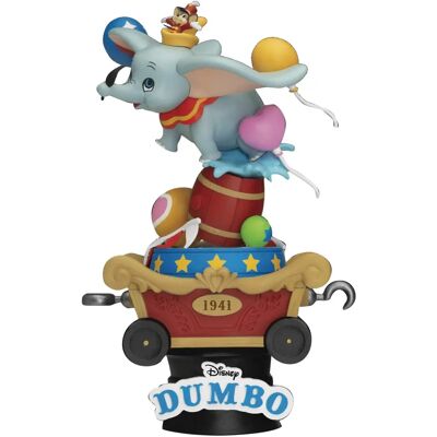 Beast Kingdom D-Stage Dumbo Diorama - Mettre en Scène Vos Rêves - Publicité Beast Kingdom D-Stage Dumbo Diorama - Mettre en Scène Vos Rêves - Publicité