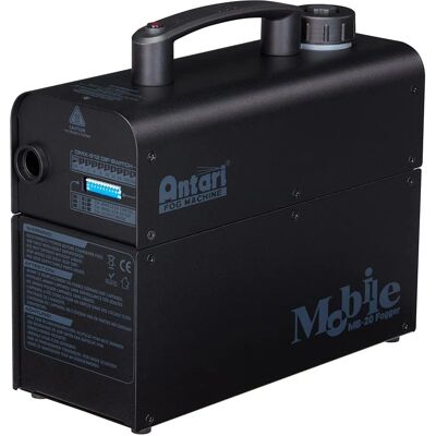 Antari MB-20X Røgnmaskine - Bærbar, 600W, DMX, Vandbaseret Antari MB-20X Røgnmaskine - Bærbar, 600W, DMX, Vandbaseret