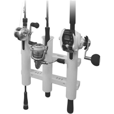 Seanox PVC 3 Rod Holder Blanco - Rod Holder - Fishing Accessory Seanox PVC 3 Rod Holder Blanco - Rod Holder - Fishing Accessory