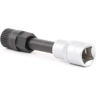 FORCE Riemschijf - 12,5mm Vierkant, 33 Tanden, 19mm Diameter, 110mm Lengte FORCE Riemschijf - 12,5mm Vierkant, 33 Tanden, 19mm Diameter, 110mm Lengte