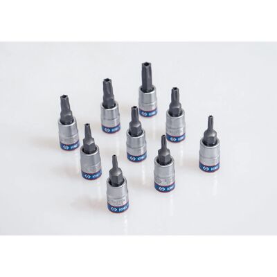 King Tony T25H37mm Perno di cacciavite - Resistorx King Tony T25H37mm Perno di cacciavite - Resistorx