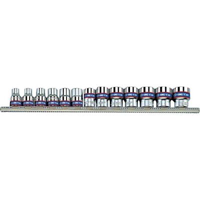 King Tony 3013MR - 13-teiliger metrischer Steckschlüsselsatz - 3/8" Antrieb King Tony 3013MR - 13-teiliger metrischer Steckschlüsselsatz - 3/8" Antrieb