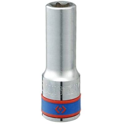 King Tony Soquete Longo para Parafusos Torx 1/2" - E14 - 77mm King Tony Soquete Longo para Parafusos Torx 1/2" - E14 - 77mm