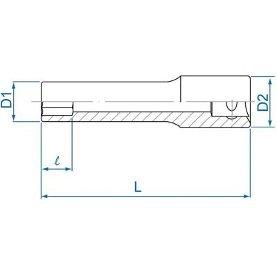 King Tony E16 Steckschlüssel-Set - Lange Torx - Chrom-Vanadium King Tony E16 Steckschlüssel-Set - Lange Torx - Chrom-Vanadium