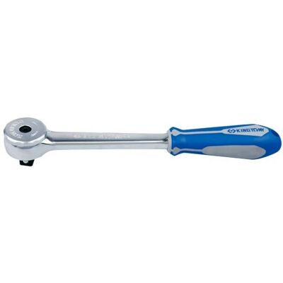 Llave de Carraca King Tony 1/2" 72 Dientes 250mm Mango Cromado Llave de Carraca King Tony 1/2" 72 Dientes 250mm Mango Cromado