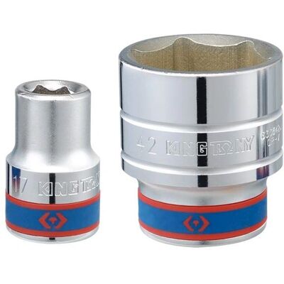 KING TONY Soquete hexagonal - 59mm - Chave KING TONY Soquete hexagonal - 59mm - Chave