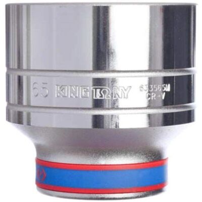 KING TONY 65mm Caja de llave con punta hexagonal - Estándar 6 puntos KING TONY 65mm Caja de llave con punta hexagonal - Estándar 6 puntos