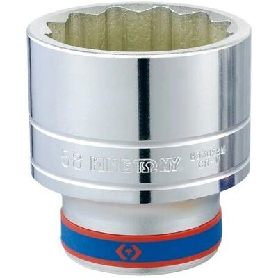 Chave de caixa KING TONY 1" 25,40mm 63mm - Padrão Chave de caixa KING TONY 1" 25,40mm 63mm - Padrão