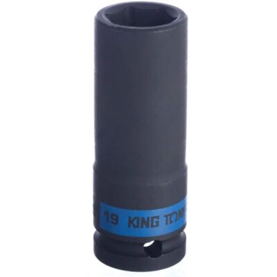 King Tony Impact-Nuss 19 mm lang 6-Kant King Tony Impact-Nuss 19 mm lang 6-Kant