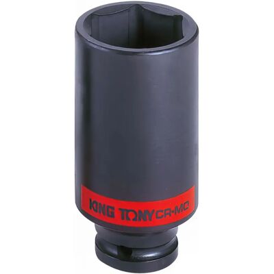 King Tony Długi nasadka udarowa 1/2''-1-1/8'' - Ciężki bruk King Tony Długi nasadka udarowa 1/2''-1-1/8'' - Ciężki bruk