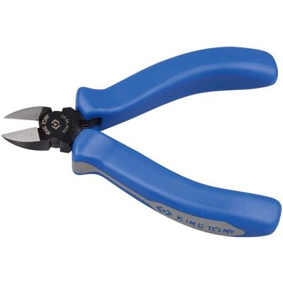 KING TONY Mini Diagonal Cutting Pliers - 115mm KING TONY Mini Diagonal Cutting Pliers - 115mm