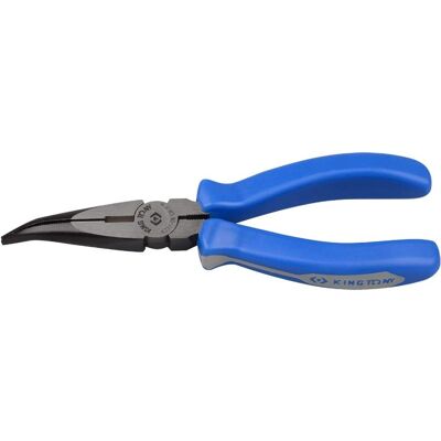 KING TONY Zange - Gebogene Halbrunde 163mm KING TONY Zange - Gebogene Halbrunde 163mm