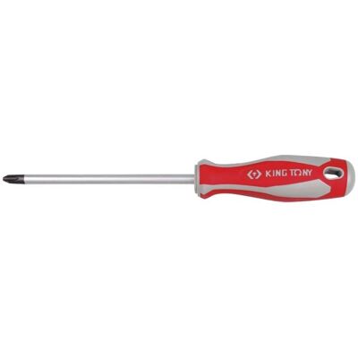 KING TONY Tournevis Phillips 2 - 6 x 38 mm - Publicité KING TONY Tournevis Phillips 2 - 6 x 38 mm - Publicité