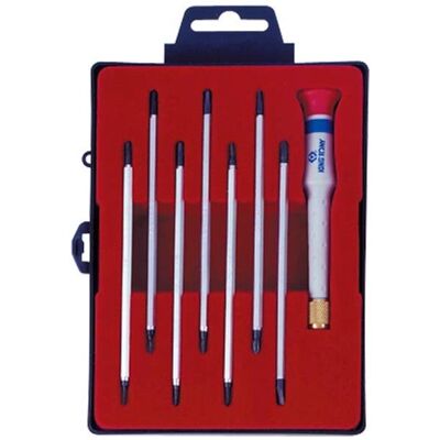KING TONY Precision Screwdrivers - 8 pcs Set KING TONY Precision Screwdrivers - 8 pcs Set