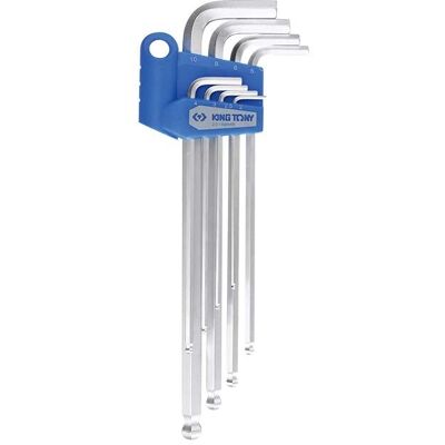KINGTONY - Ball Point Ball-End Hex Key Set - Ball-End - Hex key set KINGTONY - Ball Point Ball-End Hex Key Set - Ball-End - Hex key set