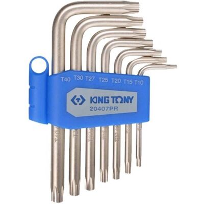 KING TONY Resistorx 7-piece Socket Set - Tools KING TONY Resistorx 7-piece Socket Set - Tools