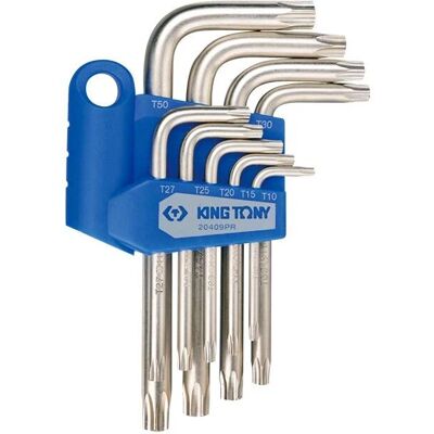 King T50 Schraubenschlüssel-Set - Ergonomisch, Langlebig, Vielseitig King T50 Schraubenschlüssel-Set - Ergonomisch, Langlebig, Vielseitig