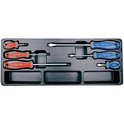 Set di Utensili KING TONY - 6 pezzi - Pezzo originale Set di Utensili KING TONY - 6 pezzi - Pezzo originale