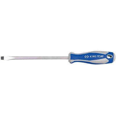 Chave de Fenda KING TONY 6,5x1,2 mm 400 mm Chave de Fenda KING TONY 6,5x1,2 mm 400 mm