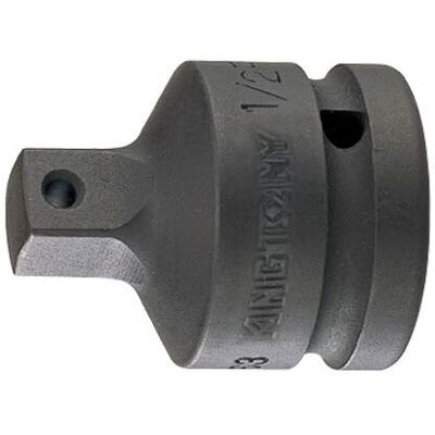 KING TONY Adaptador - Articulación universal, Bola, Convierte a 3/8 3/4 - Adaptador KING TONY Adaptador - Articulación universal, Bola, Convierte a 3/8 3/4 - Adaptador