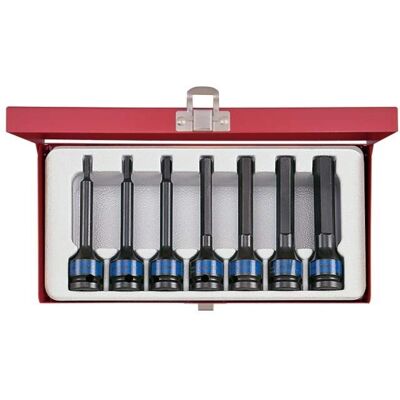 King Tony Impact- Steckschlüsselsatz 1/2" T25-T60 King Tony Impact- Steckschlüsselsatz 1/2" T25-T60