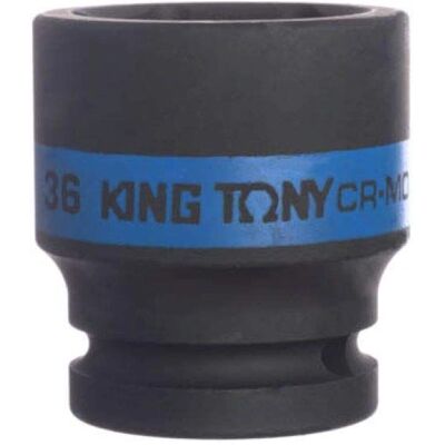 KING TONY Llave de Impacto - 3/4" (19.05mm) Estándar 36 mm KING TONY Llave de Impacto - 3/4" (19.05mm) Estándar 36 mm