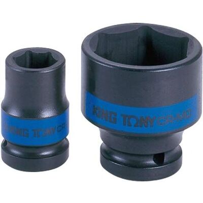 King Tony Chave de impacto - 3/4" 55mm - Impact Socket King Tony Chave de impacto - 3/4" 55mm - Impact Socket