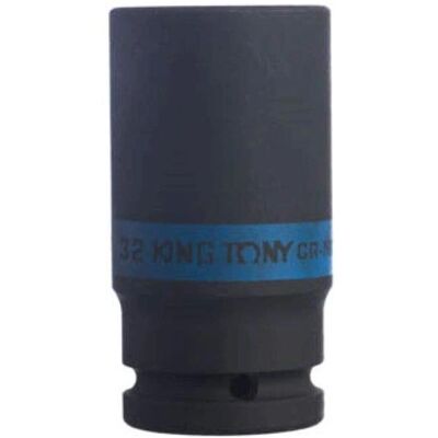 KING TONY Lange Impact-Nuss 3/4" 32mm - Impact Nuss KING TONY Lange Impact-Nuss 3/4" 32mm - Impact Nuss