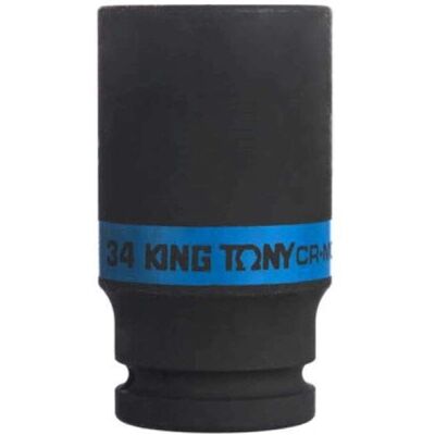 Caja de impacto KING TONY 3/4" 19.05mm larga Caja de impacto KING TONY 3/4" 19.05mm larga