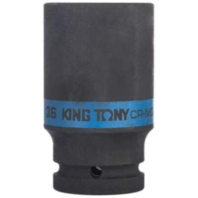 KING TONY Schlagbohrhülse 3/4" Lang Sechskant - Stecknuss KING TONY Schlagbohrhülse 3/4" Lang Sechskant - Stecknuss