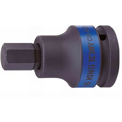 Juego de dados de impacto KING TONY - 6 puntos 3/4 pulg 12mm Juego de dados de impacto KING TONY - 6 puntos 3/4 pulg 12mm
