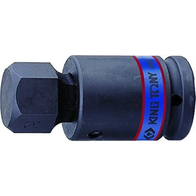 KING TONY - 609527 - 27 mm - 3/4 in drive - Impact sockets KING TONY - 609527 - 27 mm - 3/4 in drive - Impact sockets
