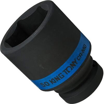 KING TONY Chave de impacto longa 1 polegada 50mm - Chave de impacto KING TONY Chave de impacto longa 1 polegada 50mm - Chave de impacto