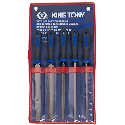 KING TONY 250mm Feilensatz - Metallbearbeitung KING TONY 250mm Feilensatz - Metallbearbeitung