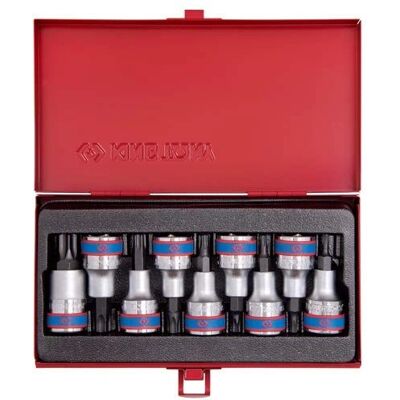 KING TONY Compact TORX Socket Set - 9 Pieces - 4109PR KING TONY Compact TORX Socket Set - 9 Pieces - 4109PR