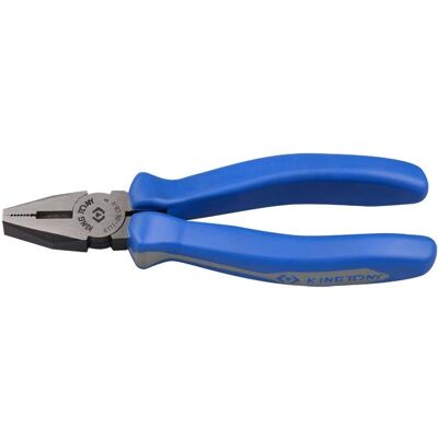 King Tony Pliers - 163 mm Universal - Forged Steel, Ergonomic Handle King Tony Pliers - 163 mm Universal - Forged Steel, Ergonomic Handle